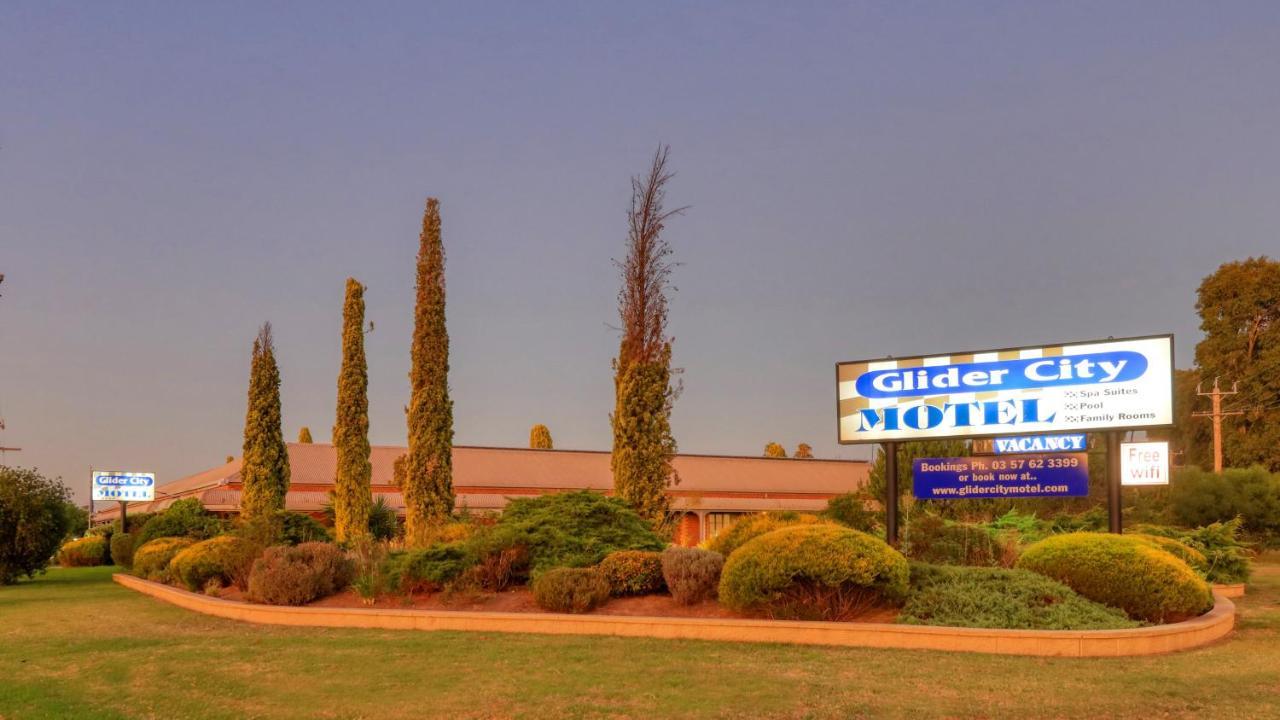 Glider City Motel Benalla Exterior foto