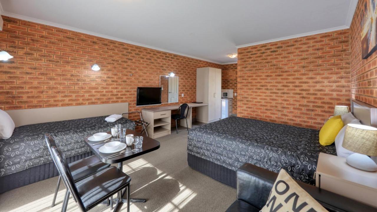 Glider City Motel Benalla Exterior foto