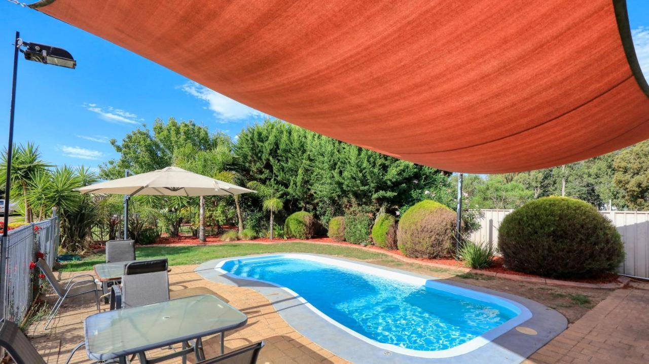 Glider City Motel Benalla Exterior foto