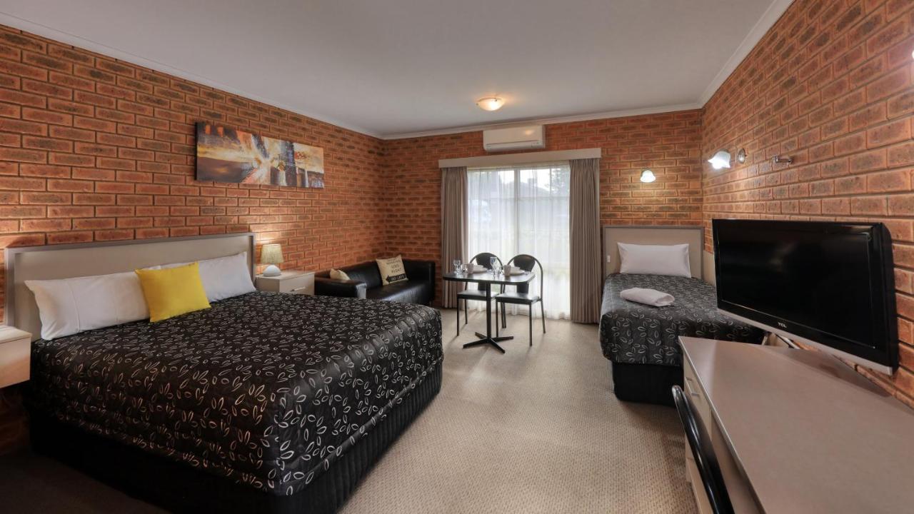 Glider City Motel Benalla Exterior foto
