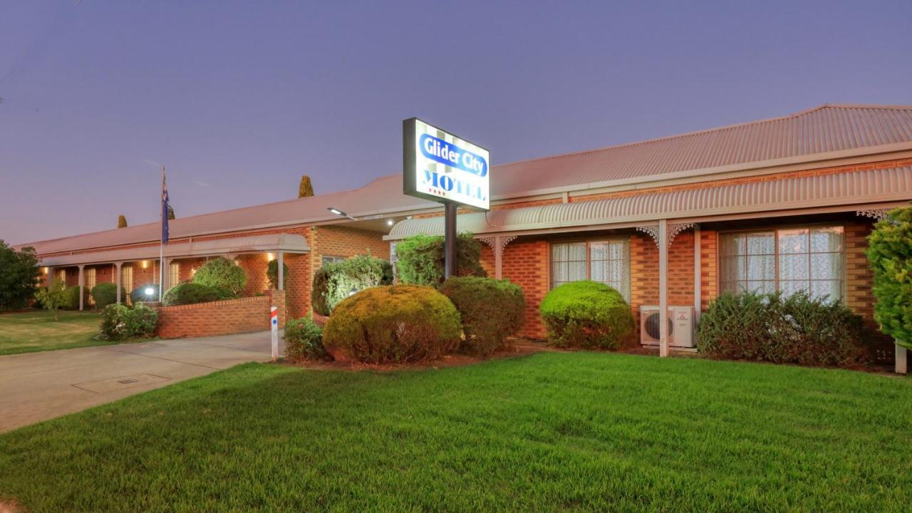 Glider City Motel Benalla Exterior foto