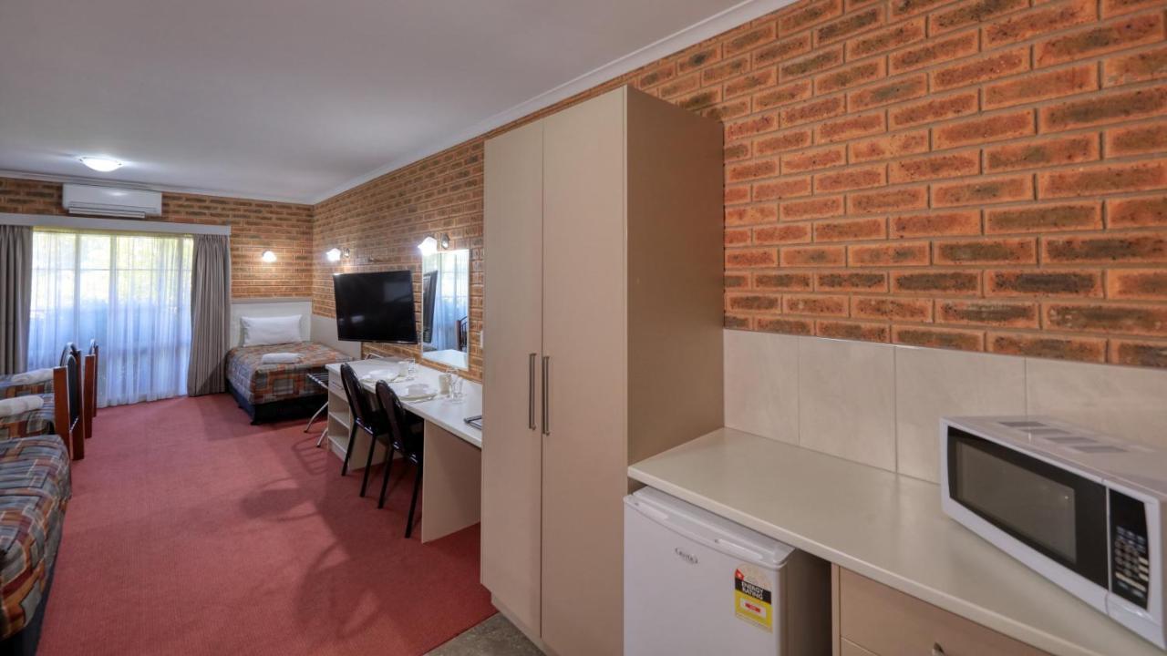 Glider City Motel Benalla Exterior foto