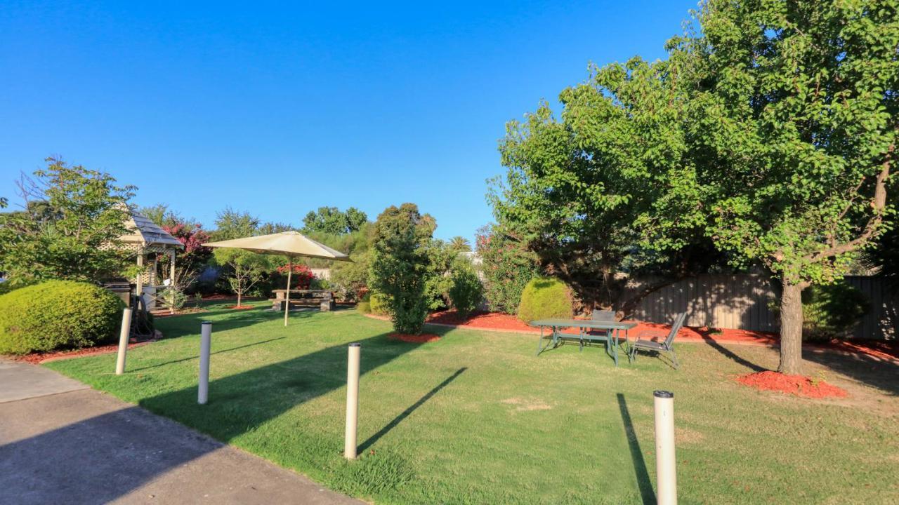 Glider City Motel Benalla Exterior foto