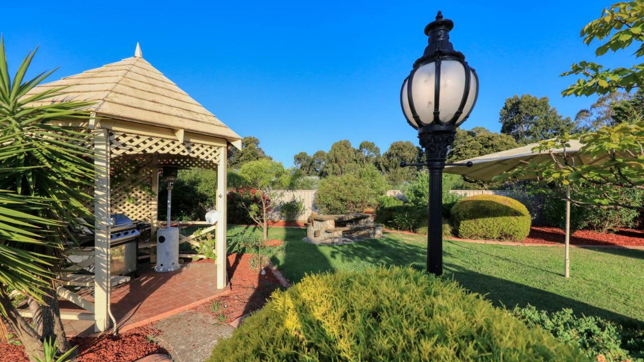 Glider City Motel Benalla Exterior foto