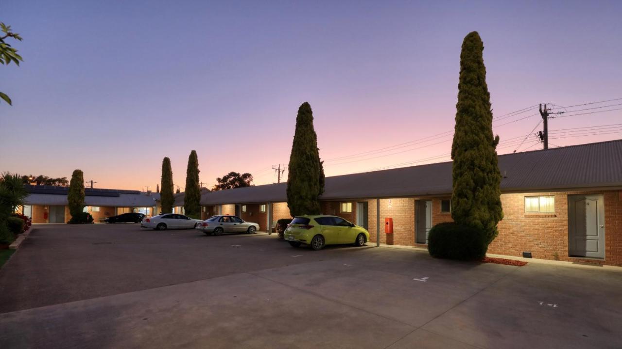 Glider City Motel Benalla Exterior foto