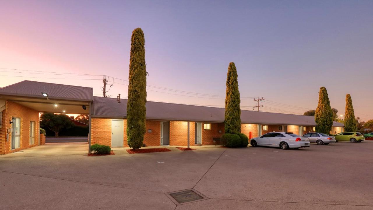 Glider City Motel Benalla Exterior foto