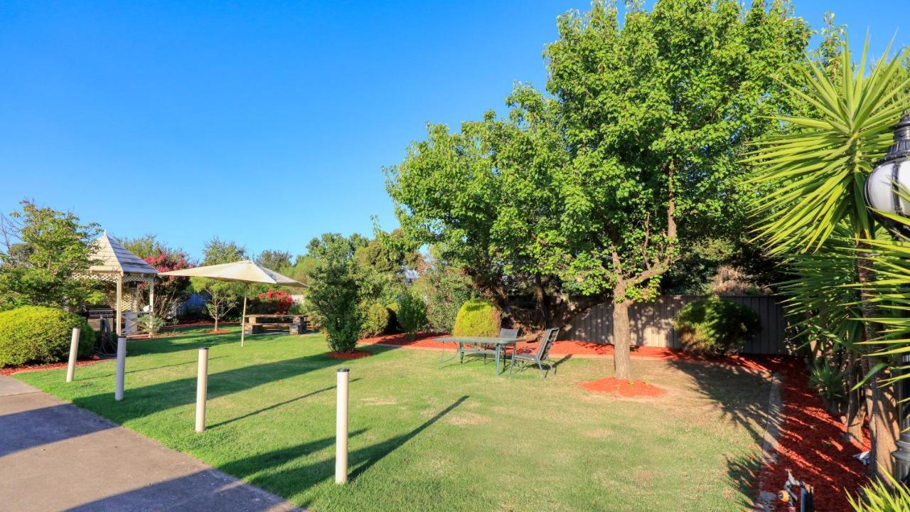 Glider City Motel Benalla Exterior foto