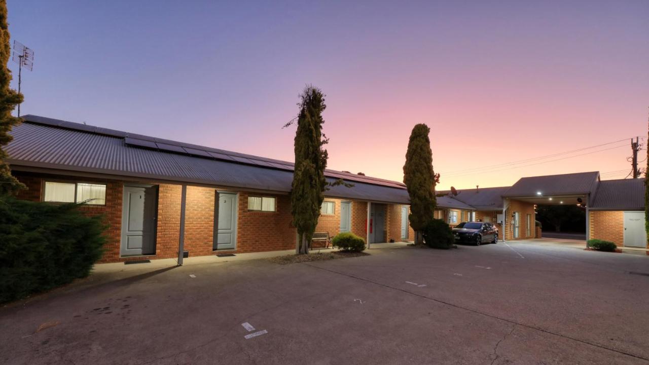 Glider City Motel Benalla Exterior foto