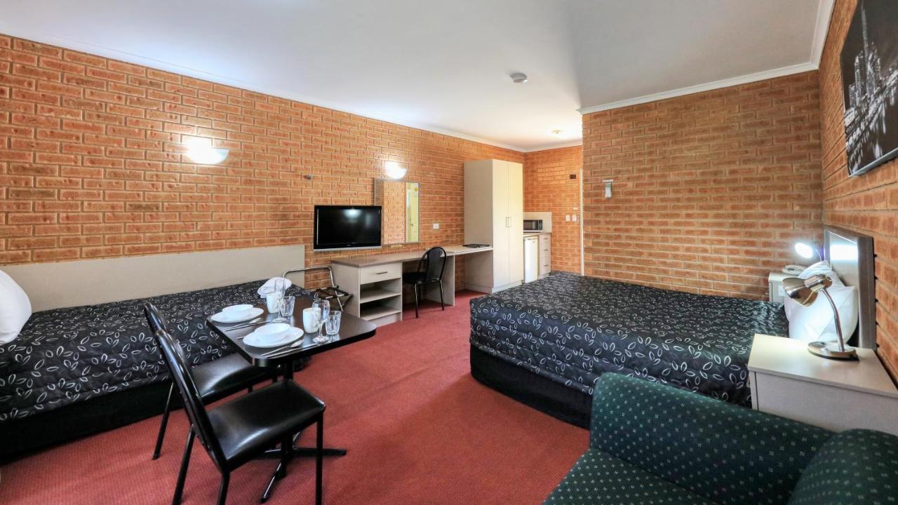 Glider City Motel Benalla Exterior foto