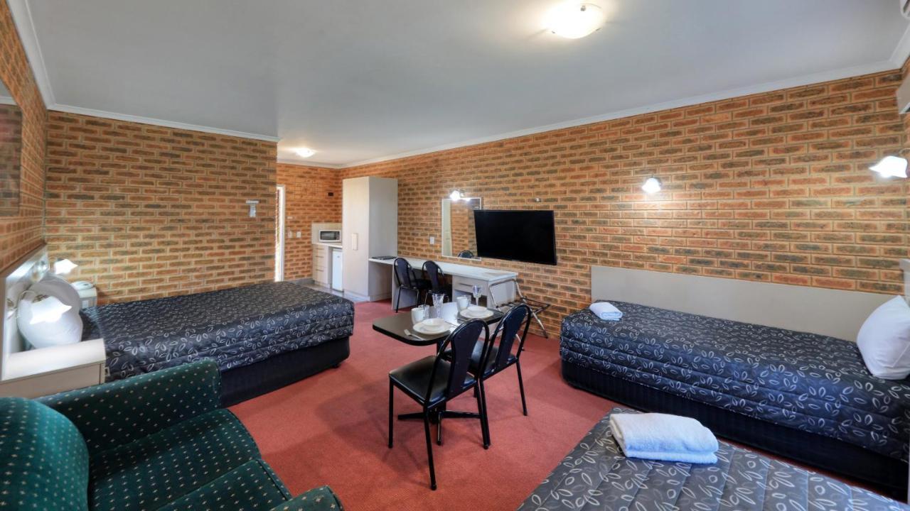 Glider City Motel Benalla Exterior foto