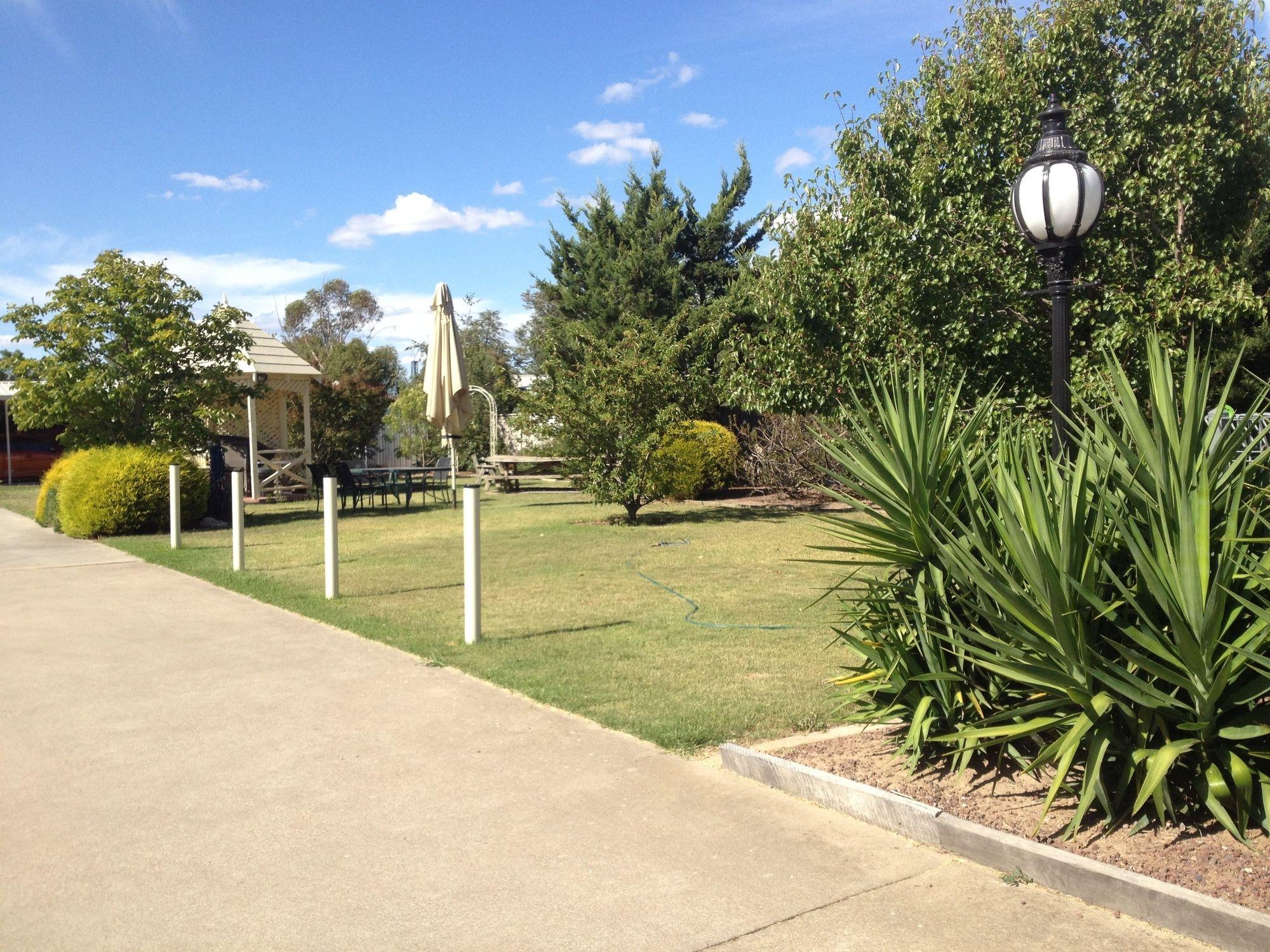 Glider City Motel Benalla Exterior foto