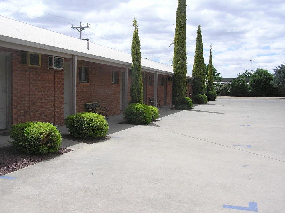 Glider City Motel Benalla Exterior foto