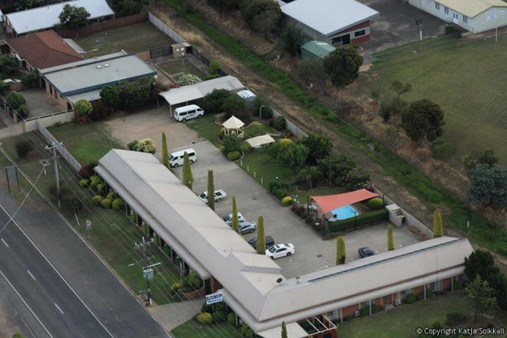 Glider City Motel Benalla Exterior foto
