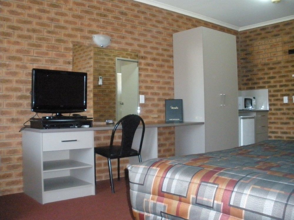 Glider City Motel Benalla Exterior foto