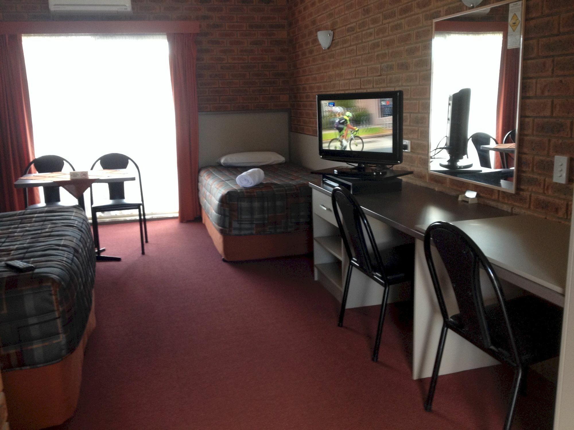 Glider City Motel Benalla Exterior foto