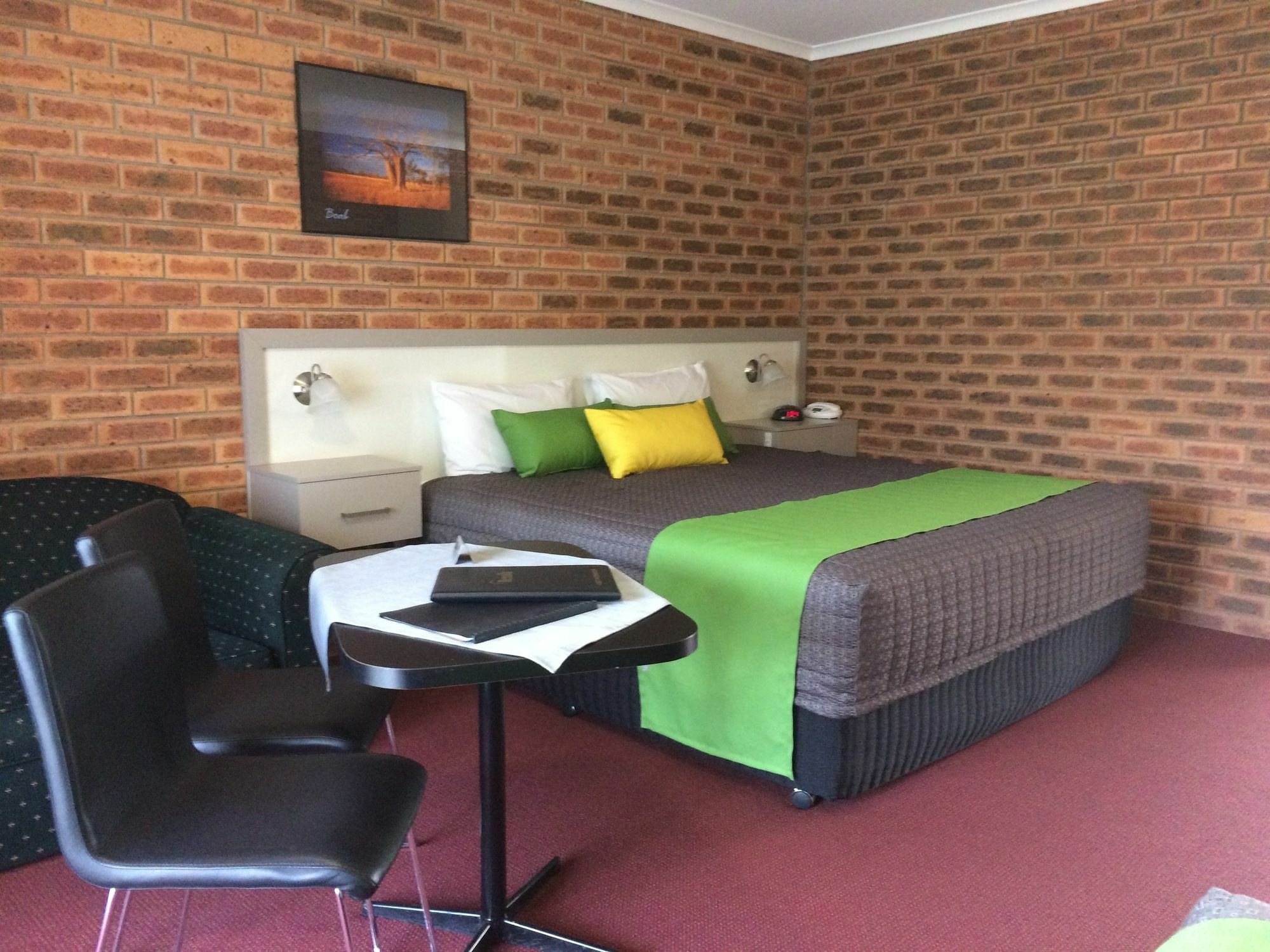 Glider City Motel Benalla Exterior foto