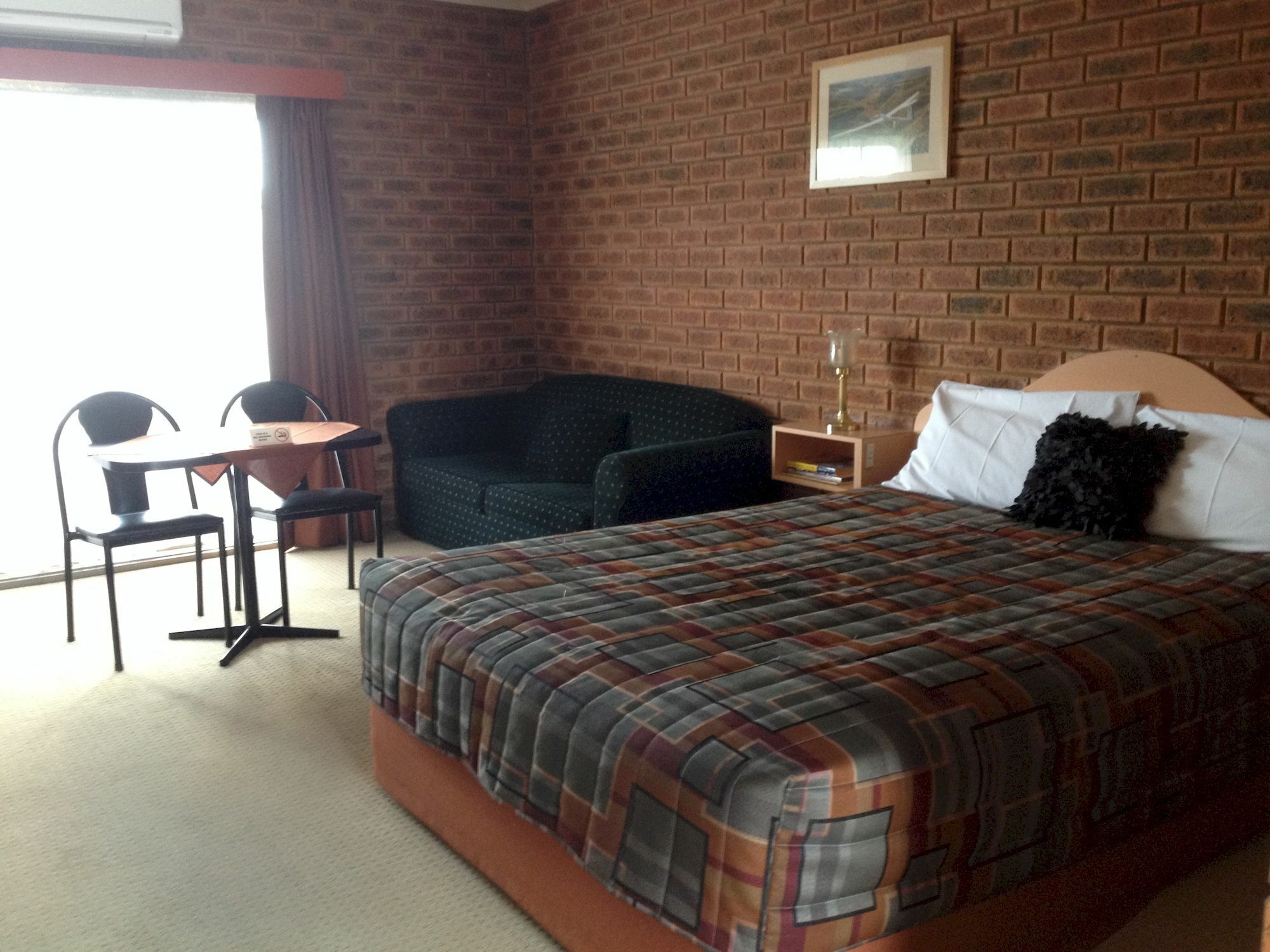 Glider City Motel Benalla Exterior foto