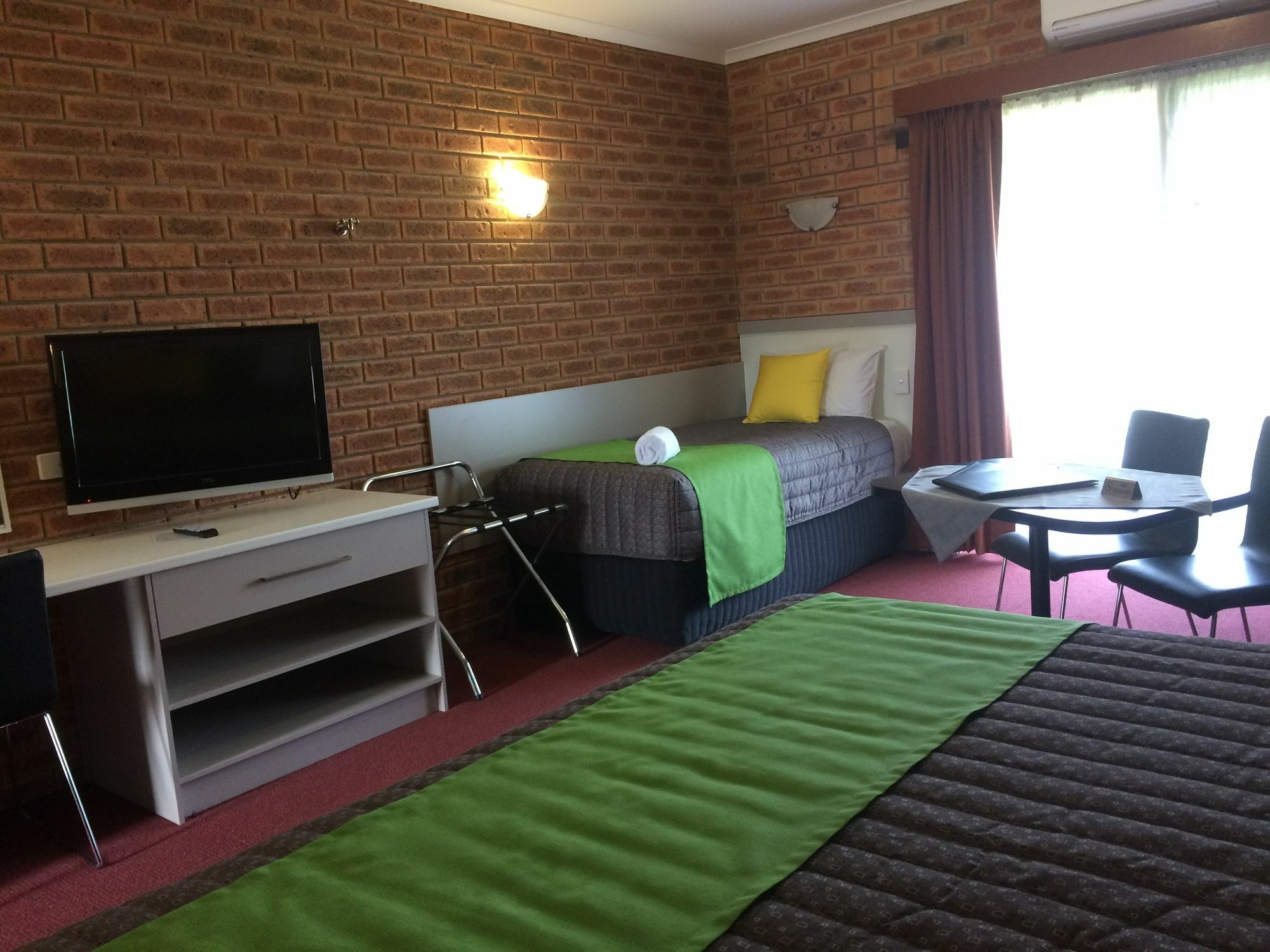 Glider City Motel Benalla Exterior foto