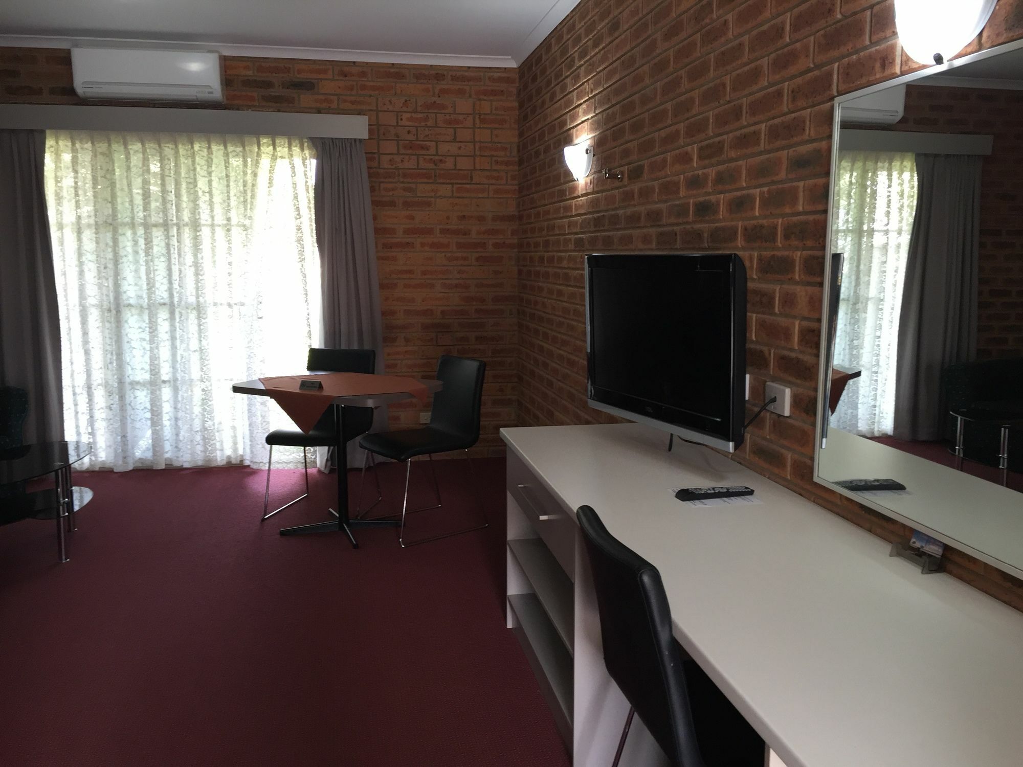 Glider City Motel Benalla Exterior foto