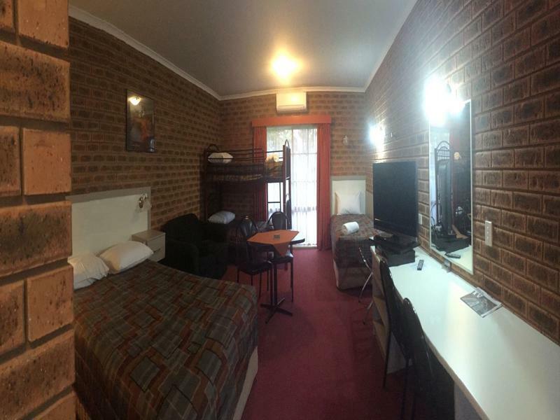 Glider City Motel Benalla Exterior foto